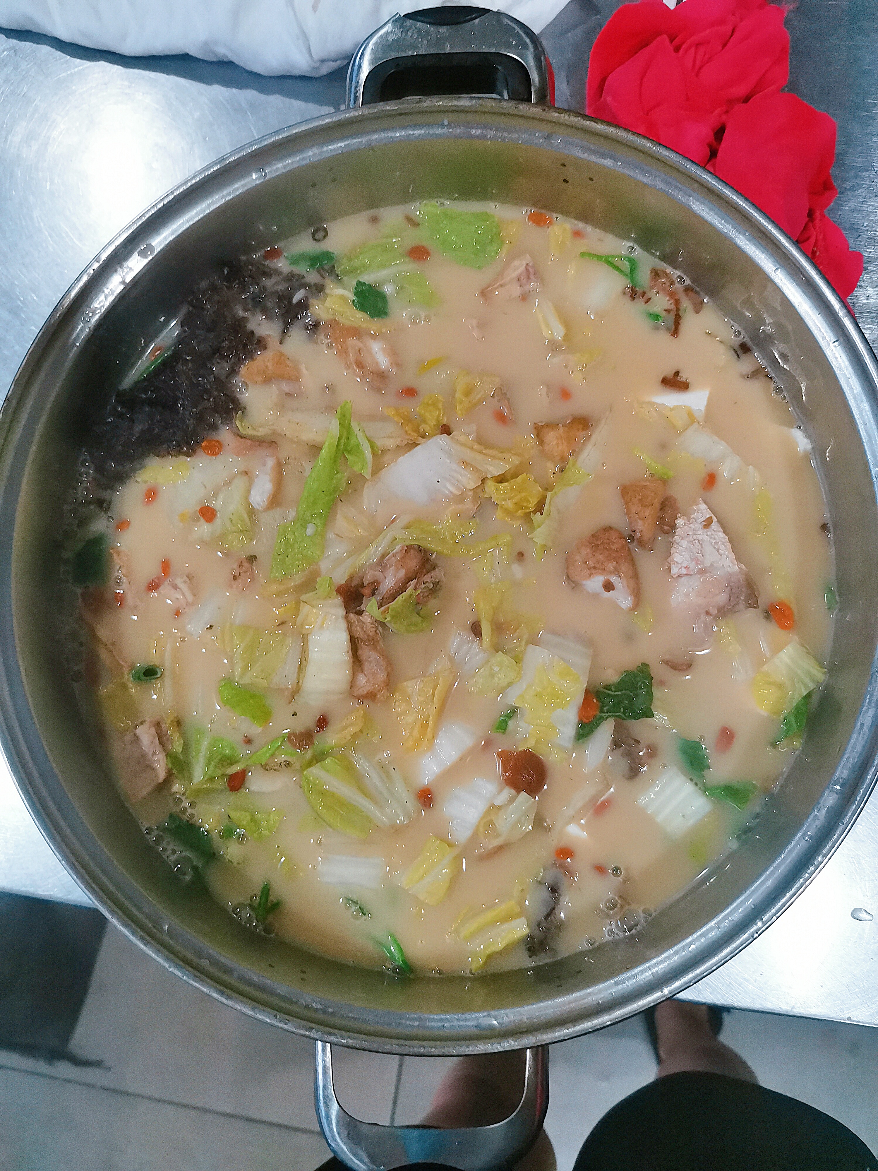 Fish Head Steamboat